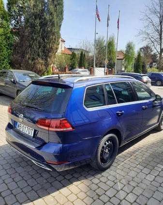 Volkswagen Golf cena 72000 przebieg: 107000, rok produkcji 2019 z Warszawa małe 67